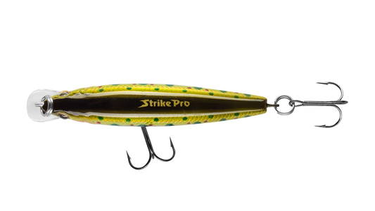 Wobler Strike Pro Twitchy Minnow 48 F