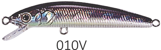 Wobler Strike Pro Dwarf Minnow 53 F