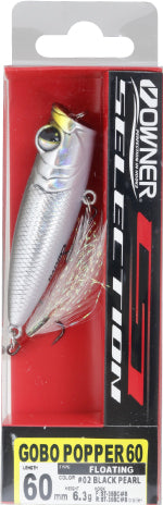 Wobbler Owner Cultiva Gobo Popper GP-60F