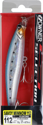 Wobler Owner Savoy Minnow 112 (F)