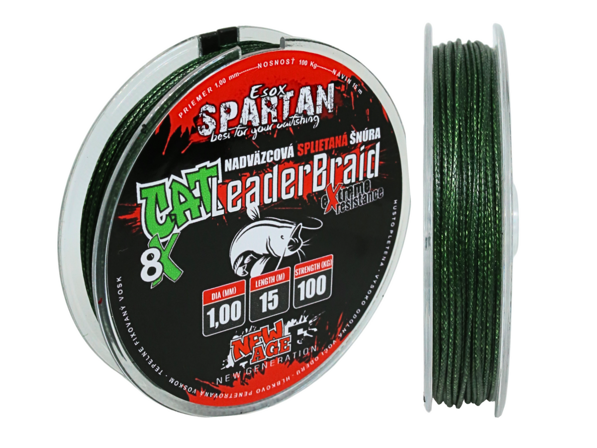 Spartan Cat Leader Braid 100 kg / 15m