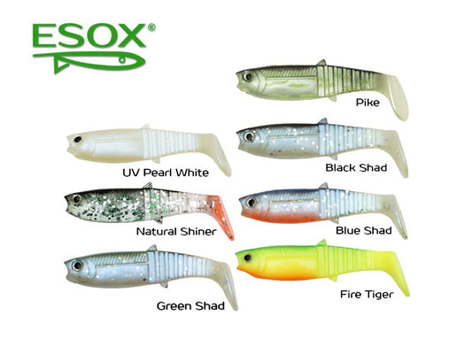 ESOX RAPTOR LURES 6 cm