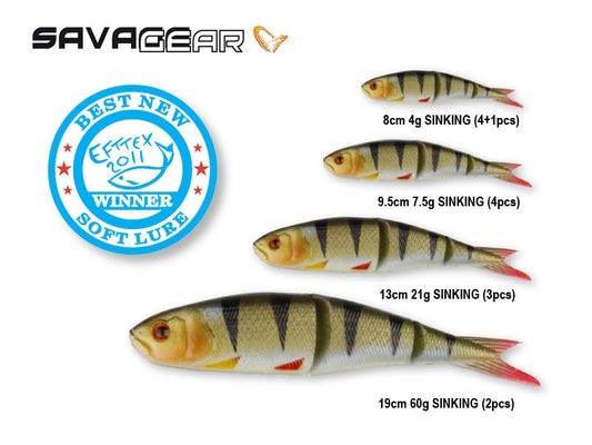 SAVAGE GEAR LOOSE BODY SOFT 4PLAY