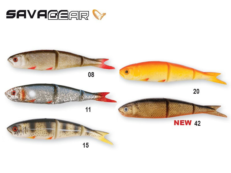 SAVAGE GEAR LOOSE BODY SOFT 4PLAY