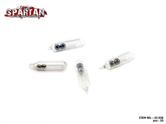 Spartan Glass Rattel