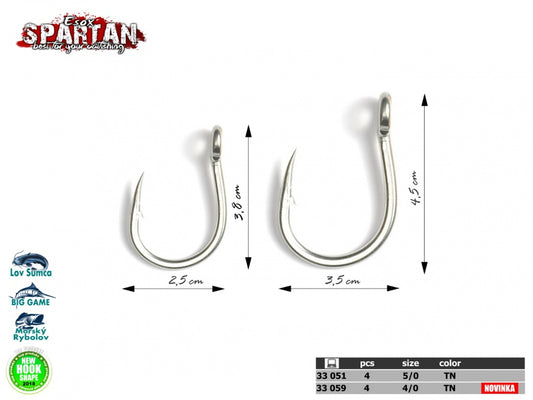 Spartan EVOLVE Hook