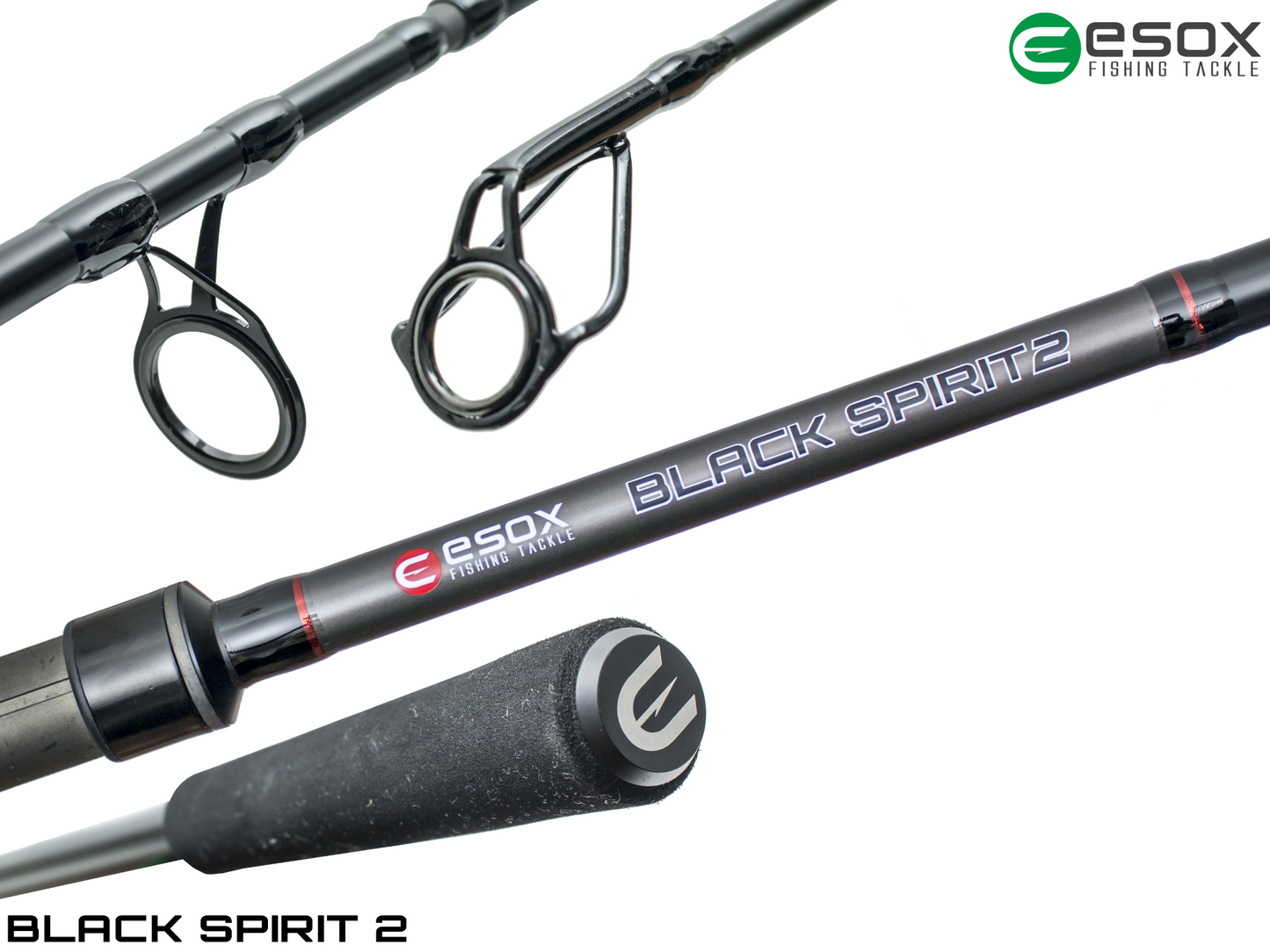 Esox Black Spirit 2 10´