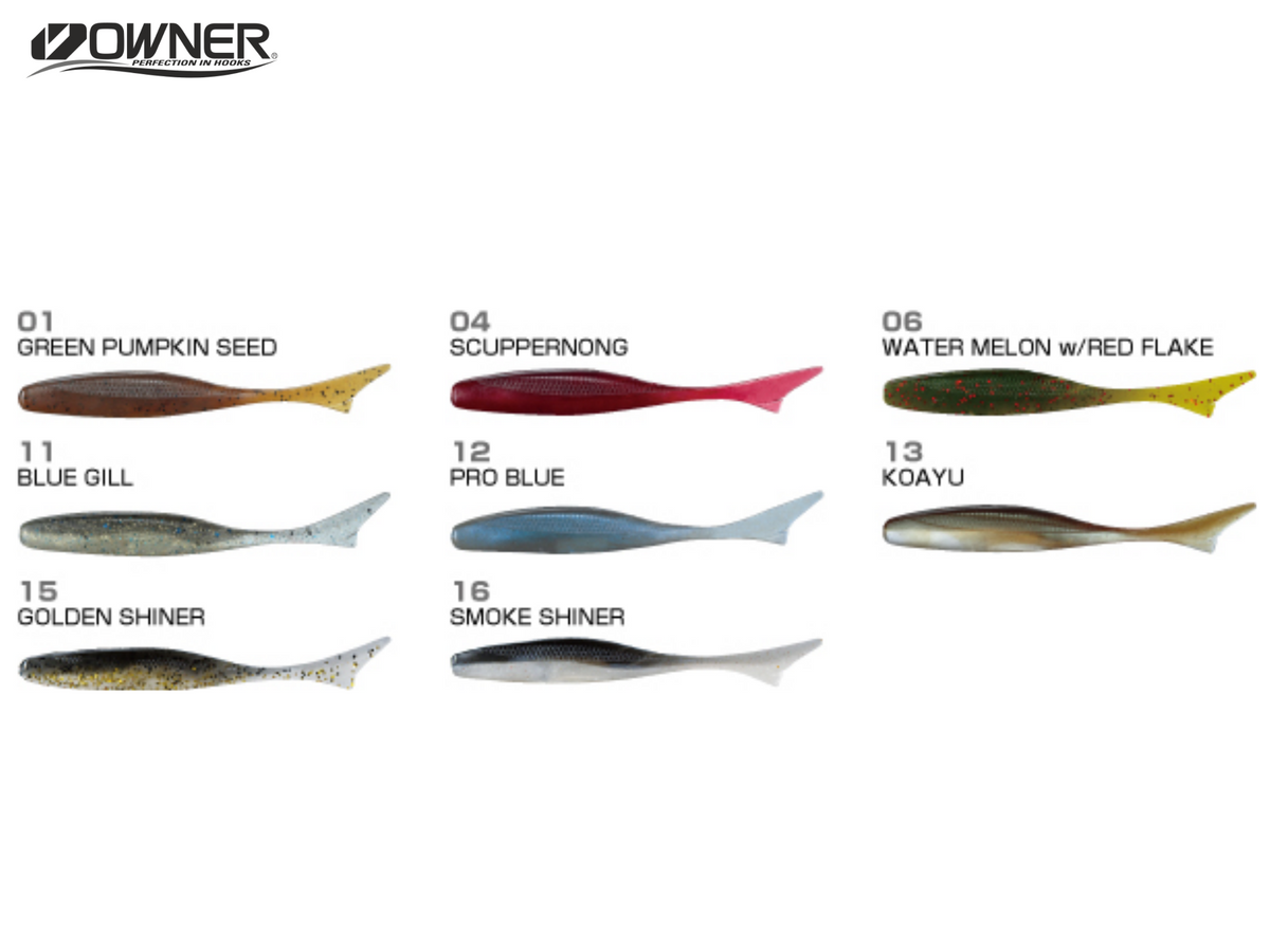 Owner JUSTER FISH GN-21 14cm
