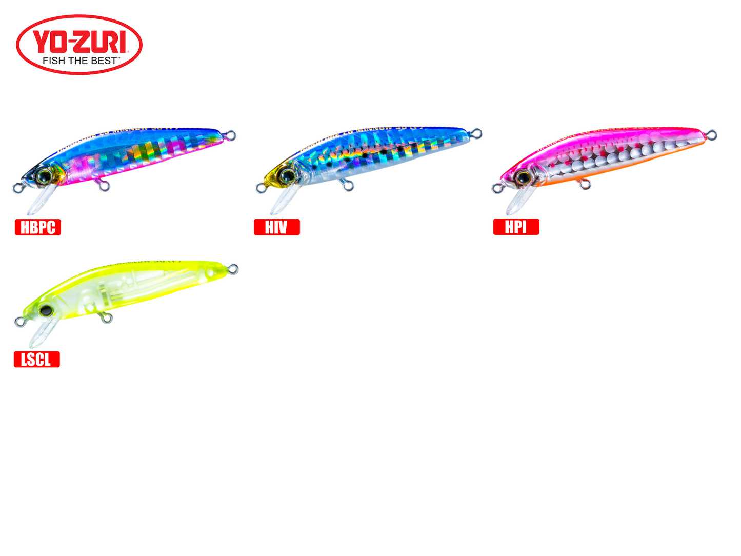 Yo-Zuri Duel LG Minnow 5 CM