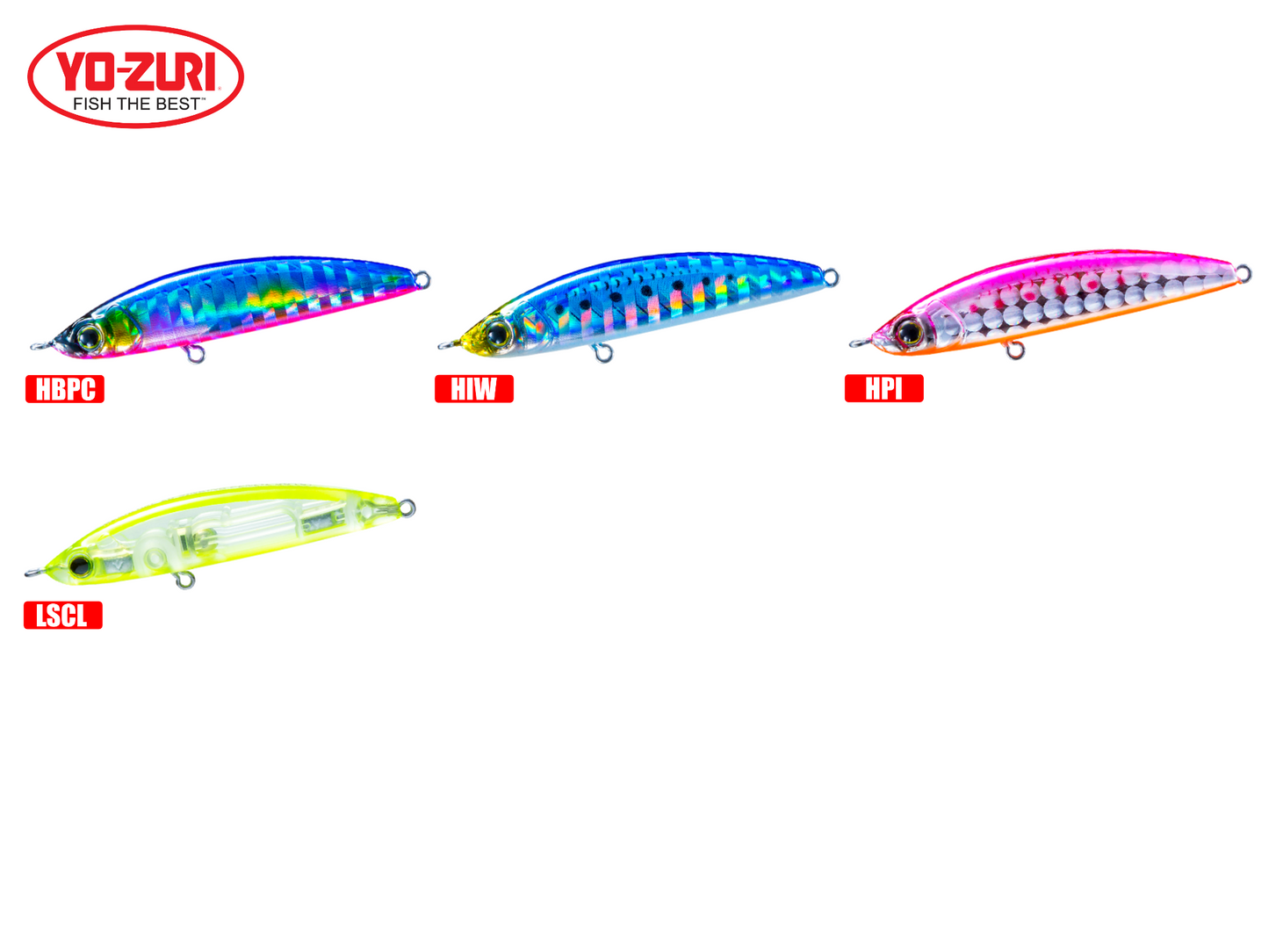 Yo-Zuri Duel LG Sinking Pencil 5 CM