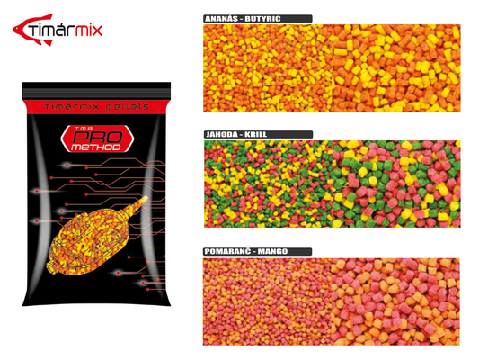 Timár Pro Method Carp Pellet Mix 800 g