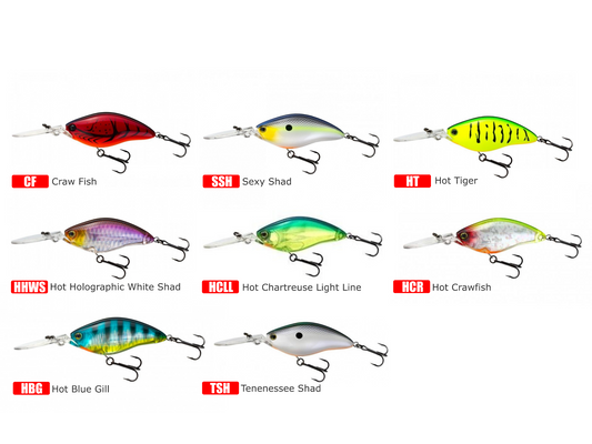 Yo-Zuri 3DS Cank 6,5 CM 17 G
