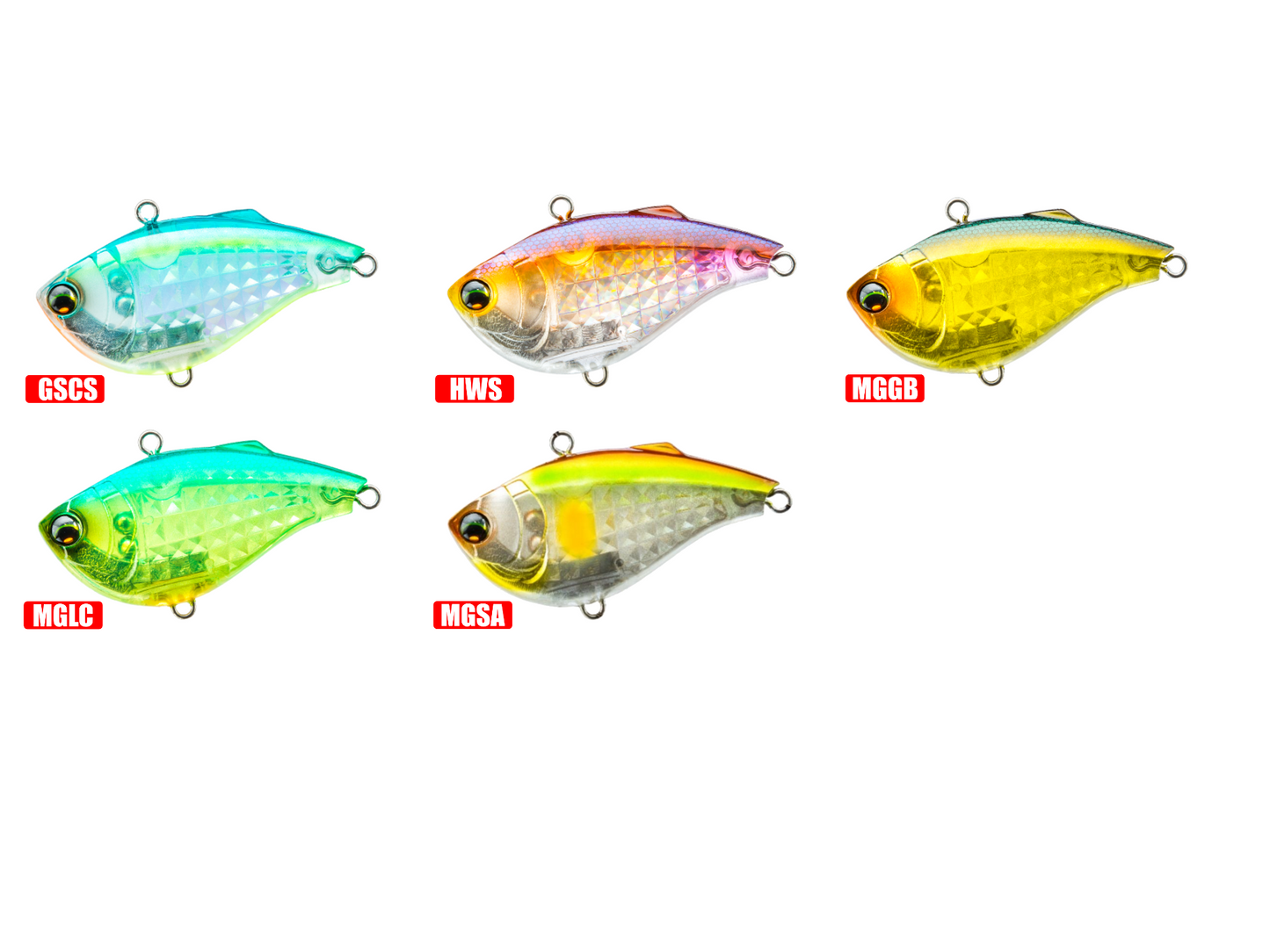 Yo-Zuri Duel L-Bass Flat Vibe 6 CM