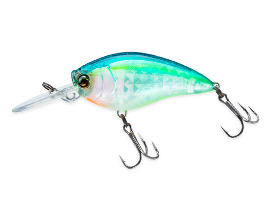 Yo-Zuri Duel L-Bass Flat Crank MR 5 CM