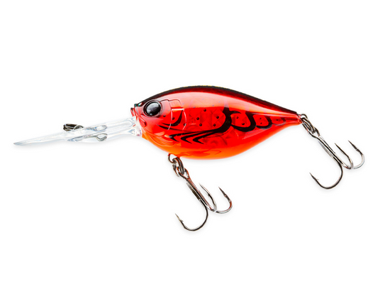 Yo-Zuri Duel L-Bass Flat Crank DD 5 CM