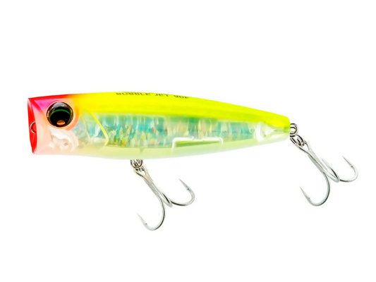 Yo-Zuri Duel L-BLUE BUBBLE JET 12 CM