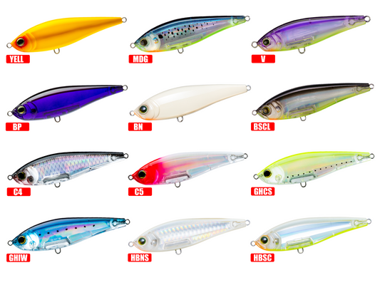 YO-ZURI 3D Inshore® Twitchbait Slow sinking 9 CM