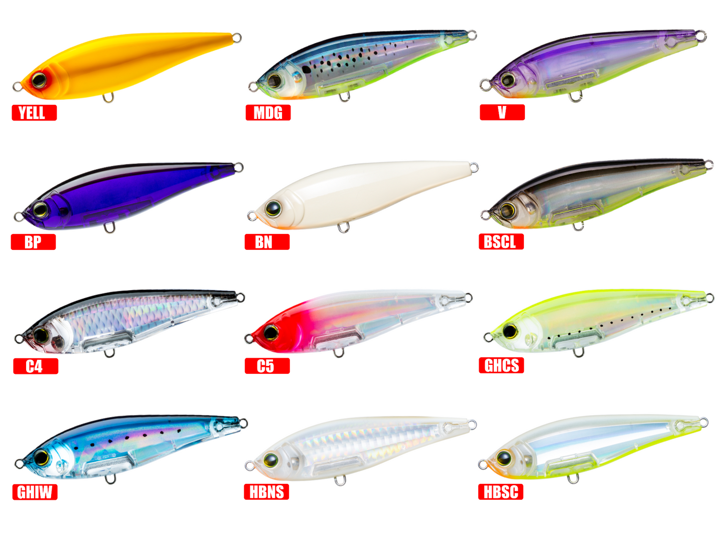 Yo-Zuri 3D Inshore® Twitchbait Slow sinking 13cm