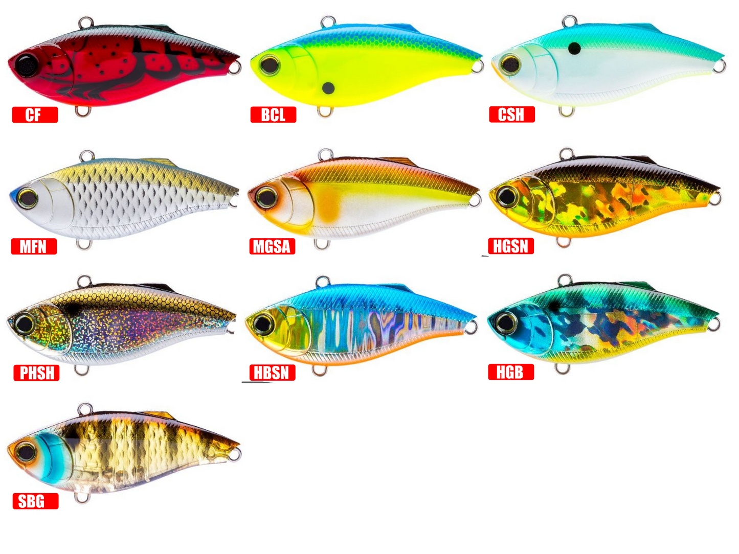 Yo-Zuri Duel Flashin Vibe 6,5cm