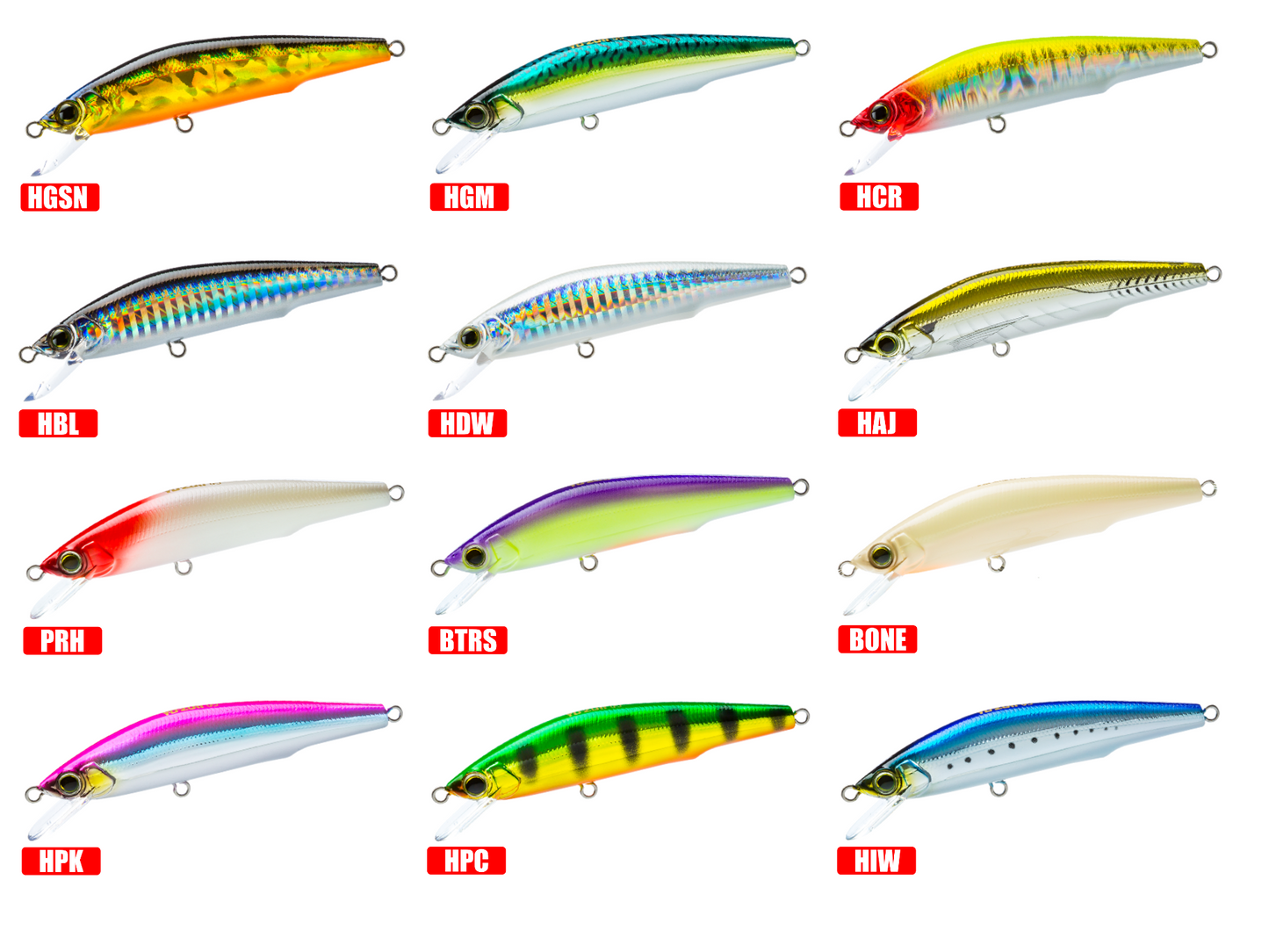 Yo-Zuri Duel Mag™ Minnow 7 cm F