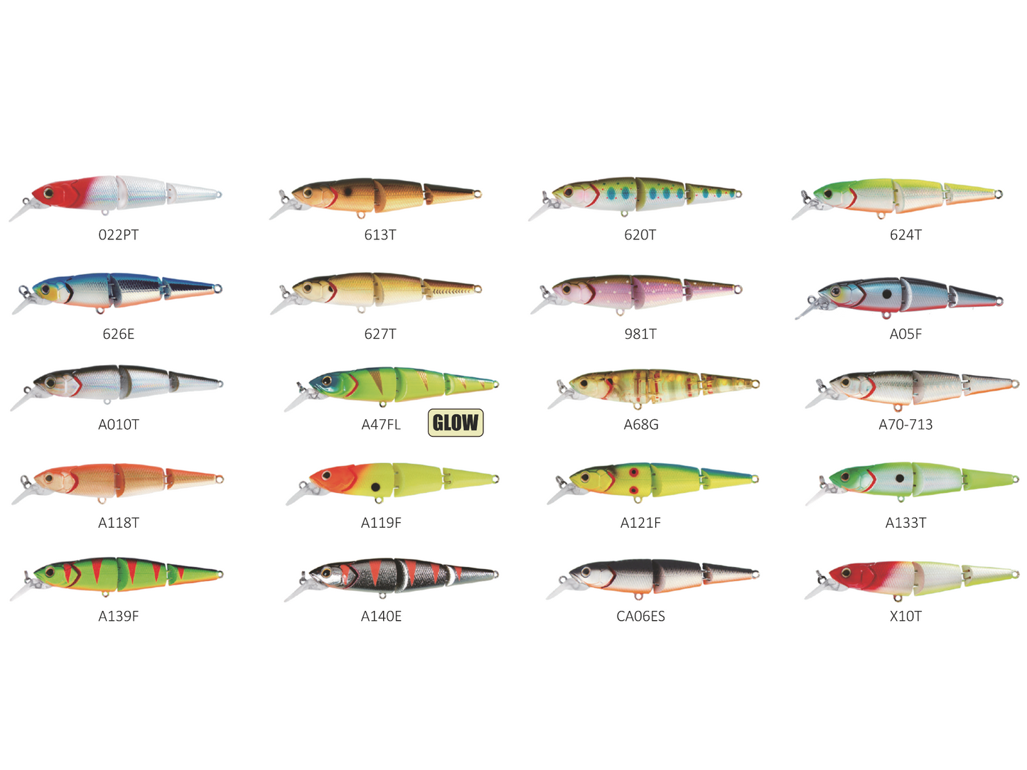 Strike Pro Flying Fish Joint S 11 cm