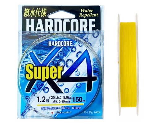 Yo-Zuri Hardcore Super X4