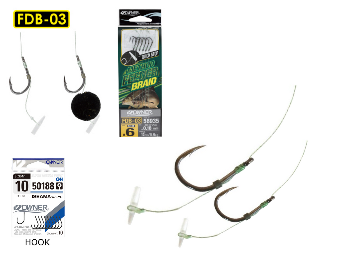 Nadväzec Owner FDB-03 Method Feeder Quick Stop