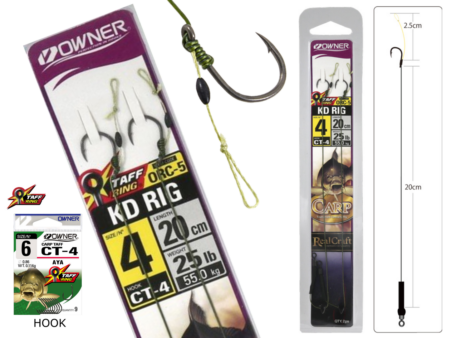 Nadväzec Owner KD-Rig ORC-5