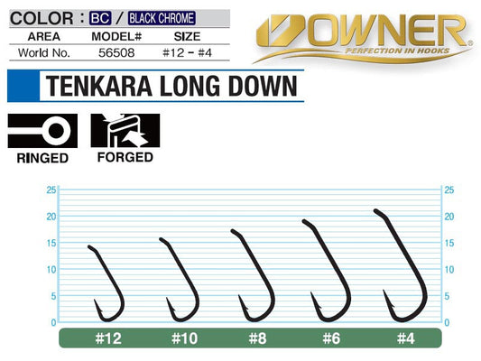 Háčik Owner Tenkara Long Down