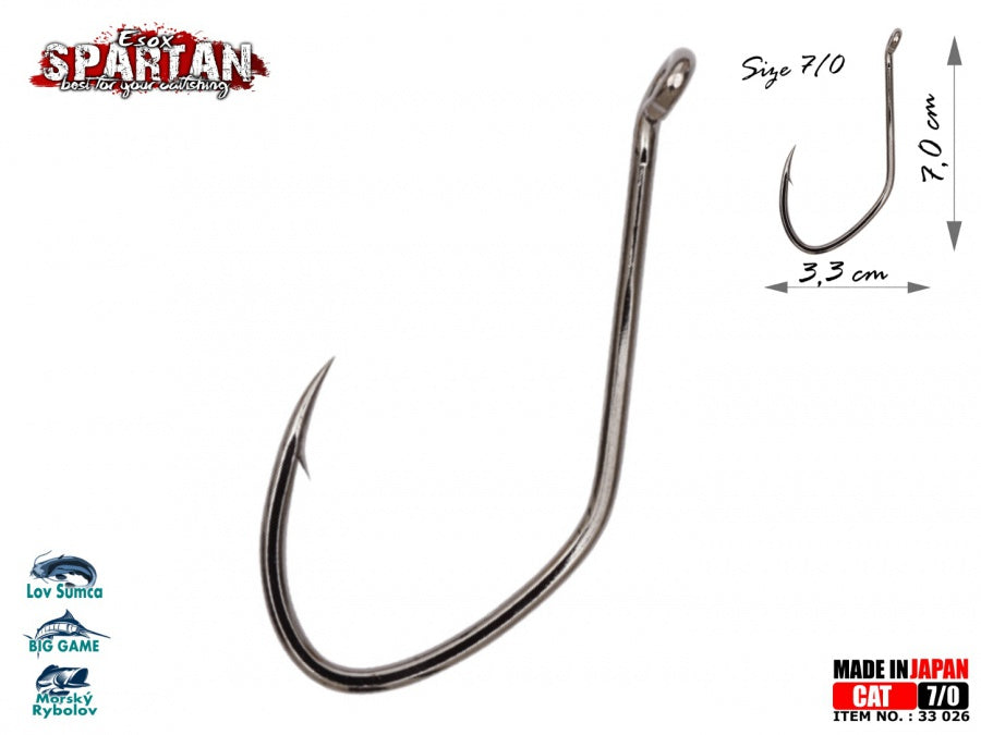 Spartan Cat Hook