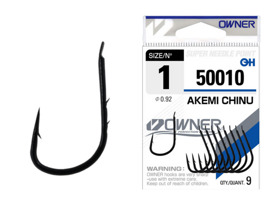 Háčik Owner 50010 Akemi Chinu