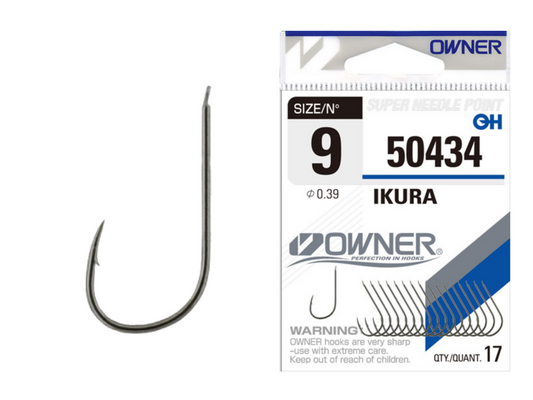 Háčik Owner 50434 Ikura Brown