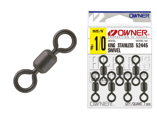 Obratlík Owner 52445 King Stainless Swivel