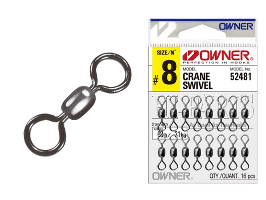 Obratlík Owner 52481 Crane Swivel