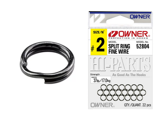 Navliekacie Krúžky Owner 52804 Split Ring Fine