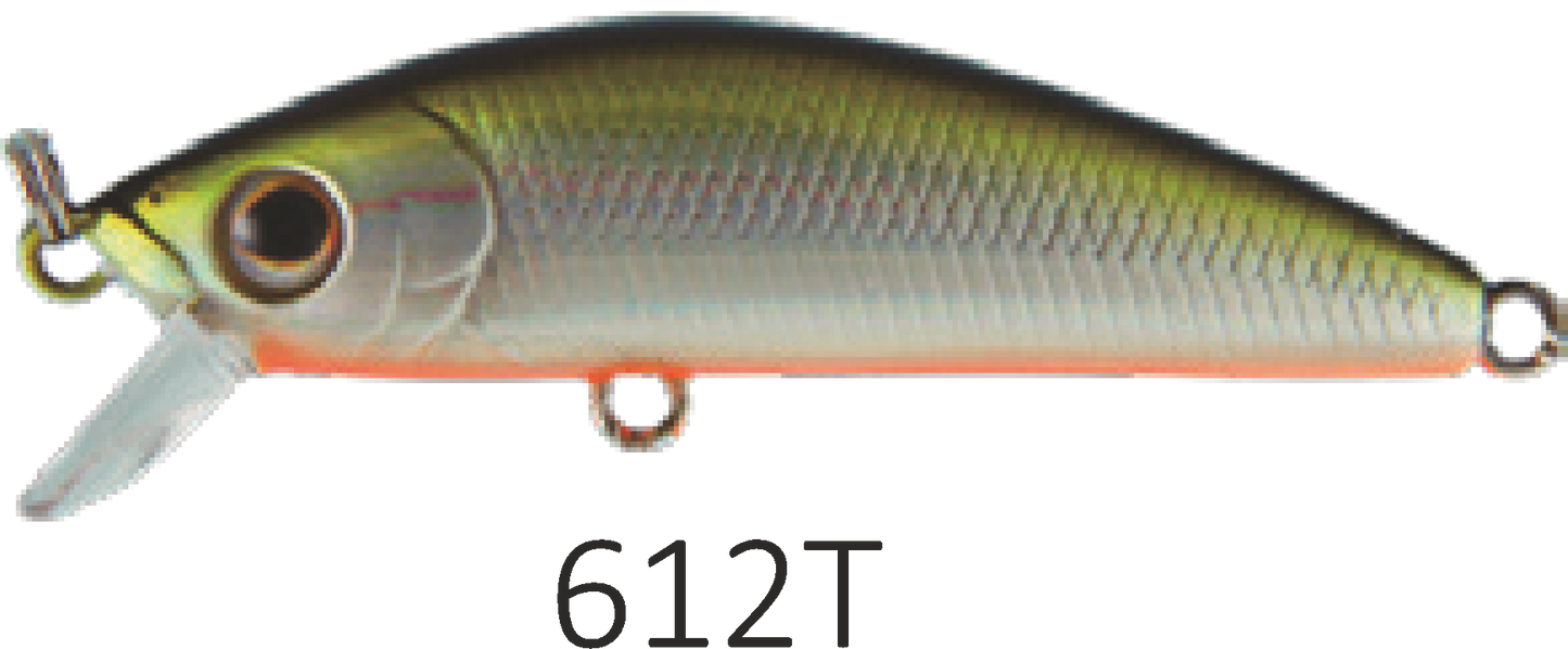 Wobler Strike Pro Mustang Minnow 60 F