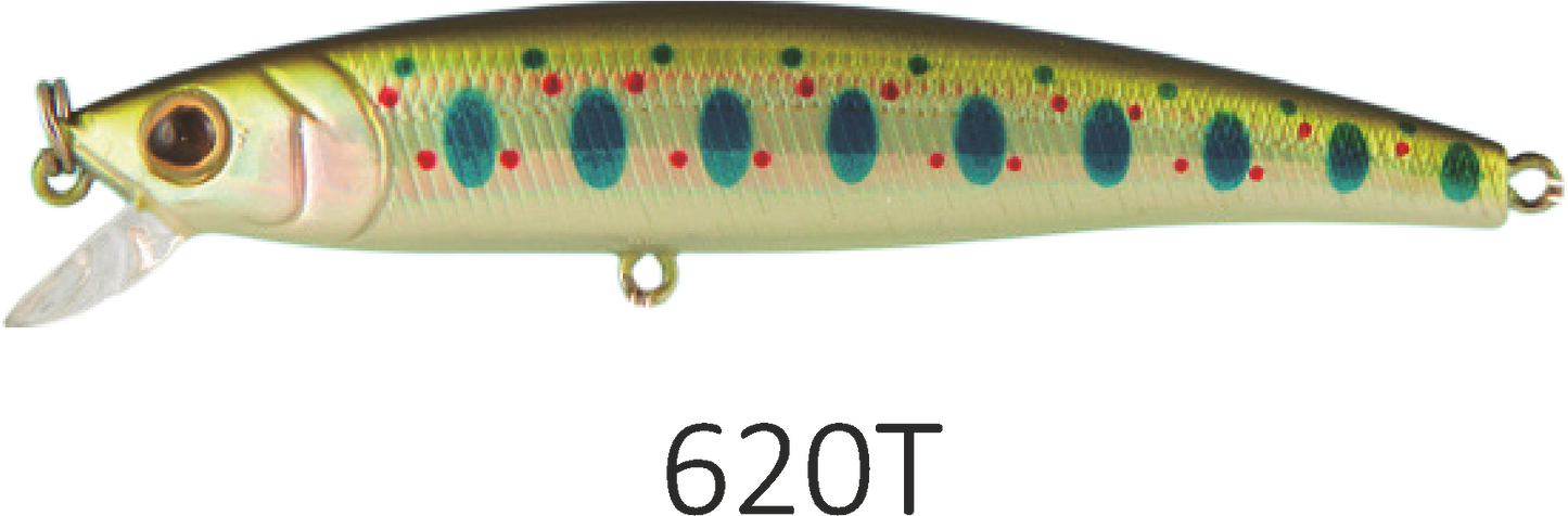 Wobler Strike Pro Beta Minnow 60 F