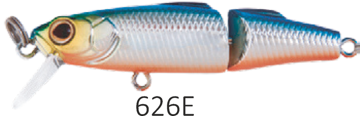 Wobler Strike Pro Diving Silver Sprat 40 S