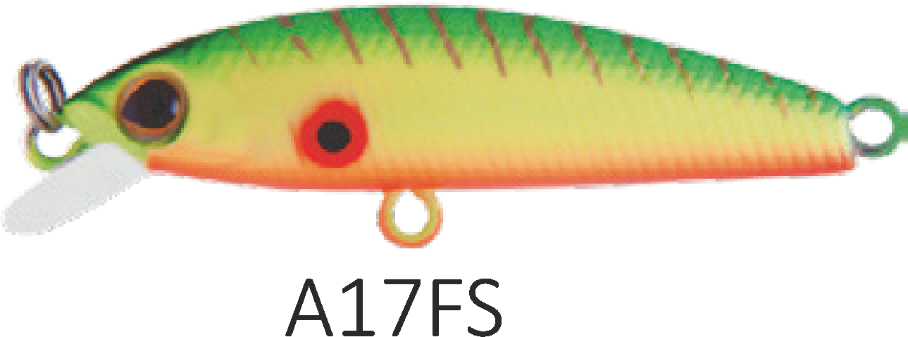 Wobler Strike Pro Twitchy Minnow 48 F
