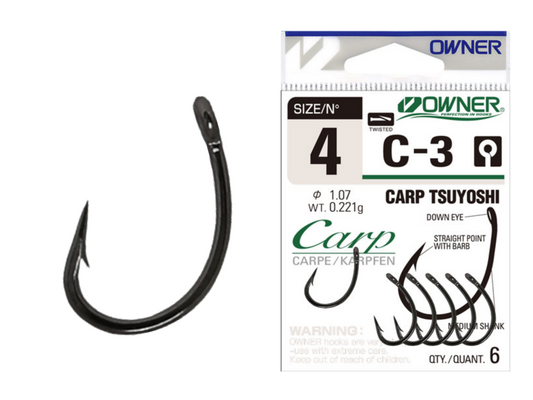 Háčik Owner C-3 Tsuyoshi Carp