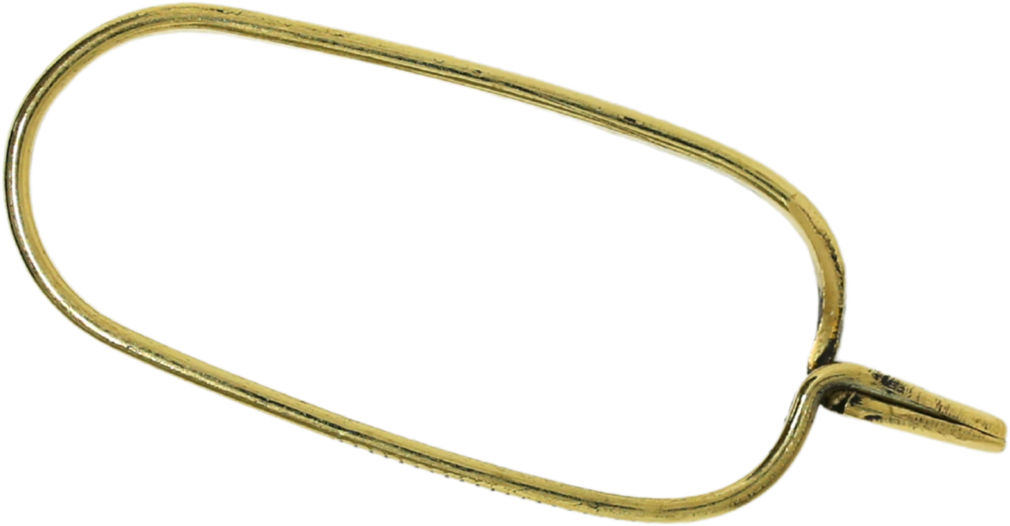 ESOX English Hackle Pliers size L, Gold / Muškársky štipec veľ. L , Zlatý