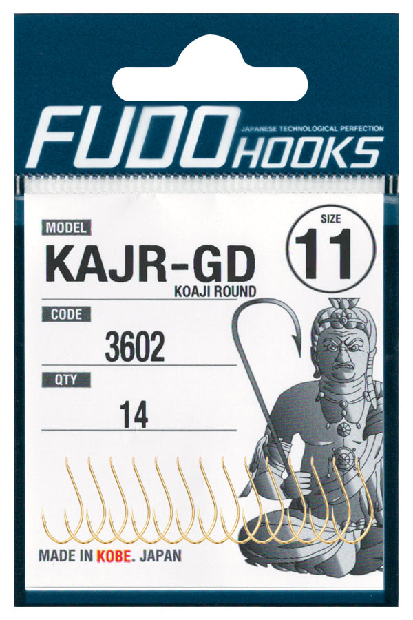 Háčik FUDO KAJR 3604 Koaji Round - RD