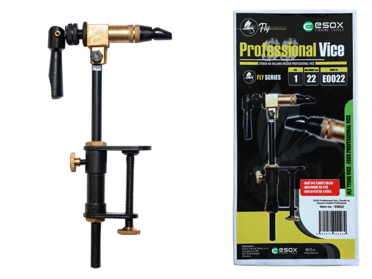ESOX Proffesional Vice / Zverák na viazanie mušiek Proffesional