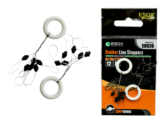 ESOX gumené zarážky vel. L 12 pcs