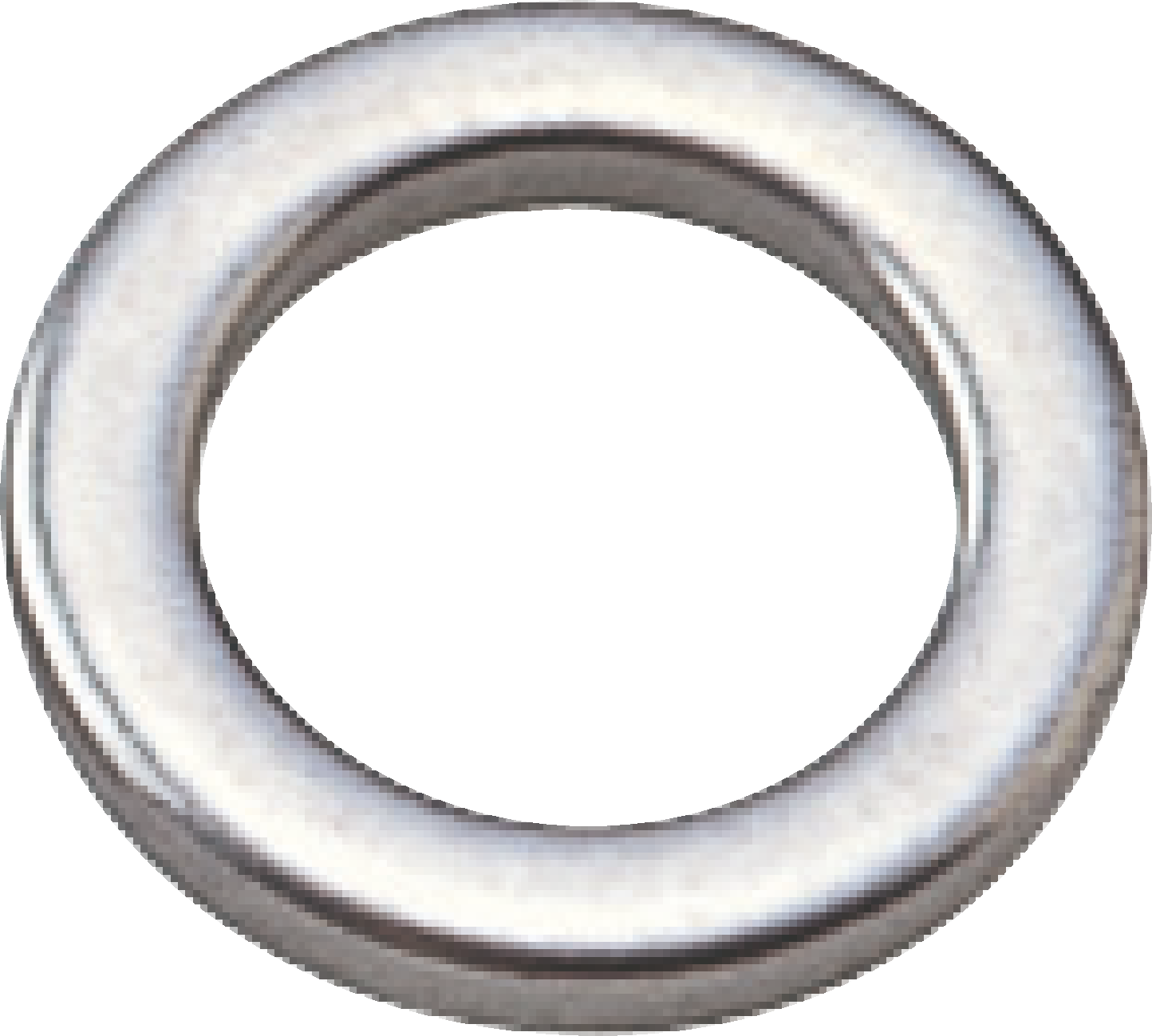 Krúžky Owner 5195 Solid Ring