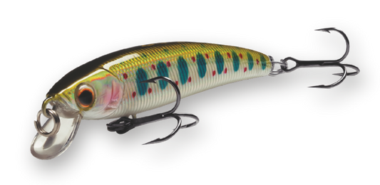 Wobler Strike Pro Beta Minnow 60 F