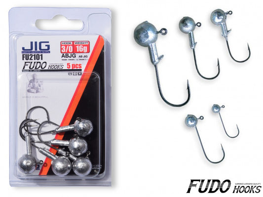 Jig Fudo #6/0