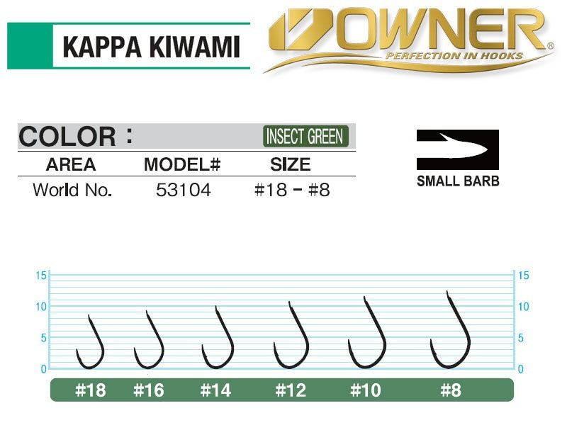 Háčik Owner 53104 Kappa Kiwami
