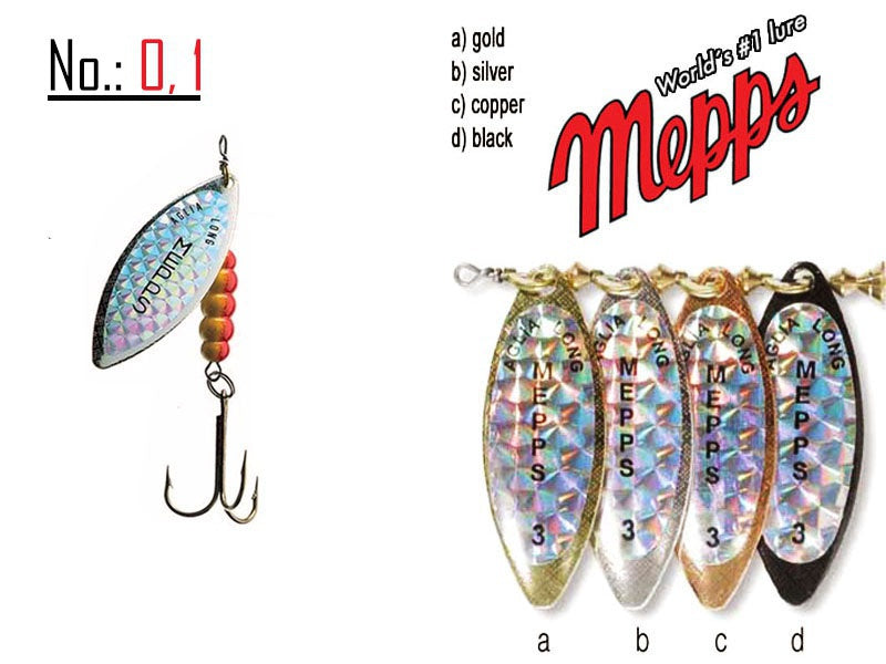 Rotačka Mepps Aglia Long Rainbow 1