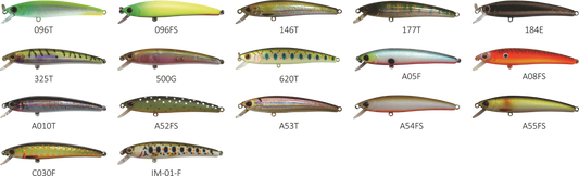 Wobler Strike Pro Beta Minnow 60 F